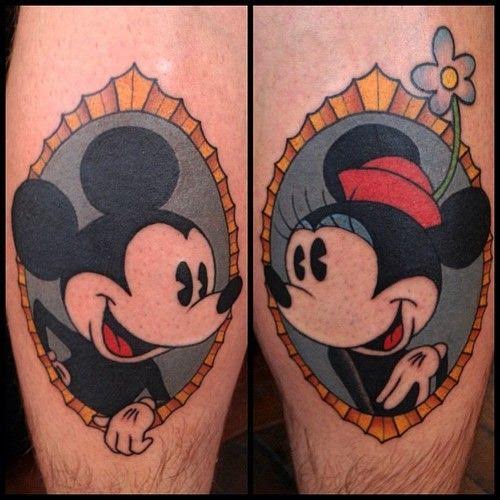 25 plus beaux tatouages disney 13