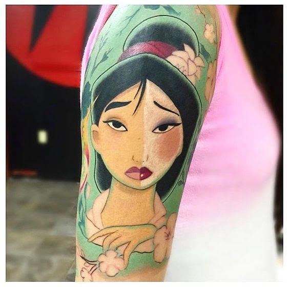 tatouage Disney
