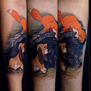 tatouage Disney