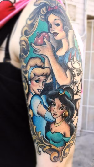 tatouage Disney