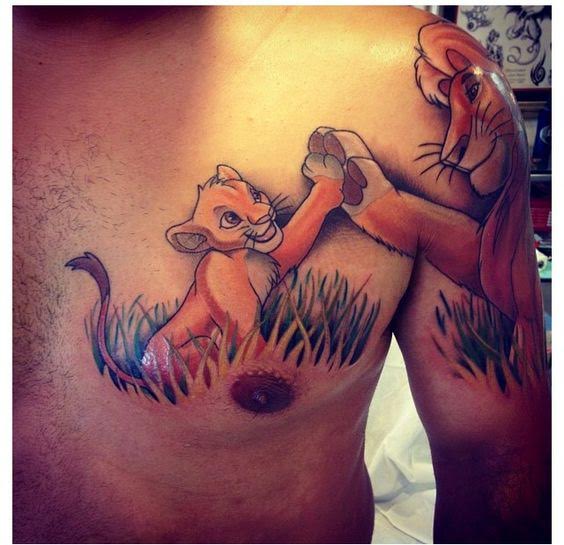 tatouage Disney