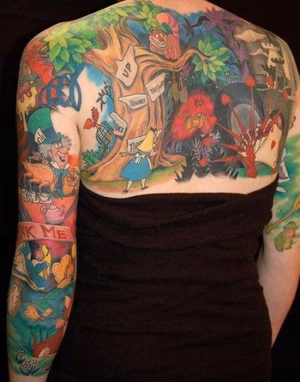 tatouage Disney