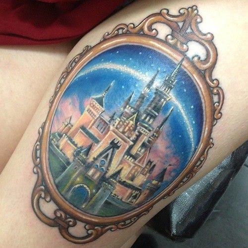 tatouage Disney