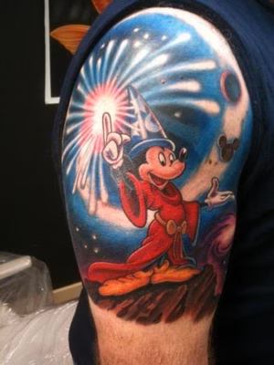 tatouage Disney