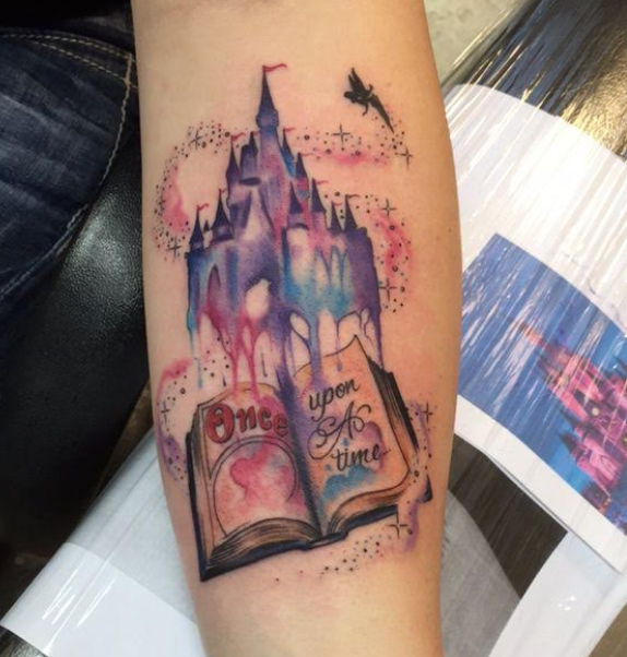 tatouage Disney