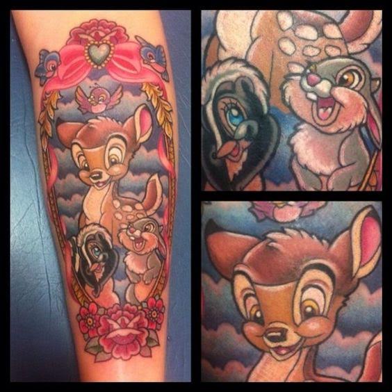 tatouage Disney