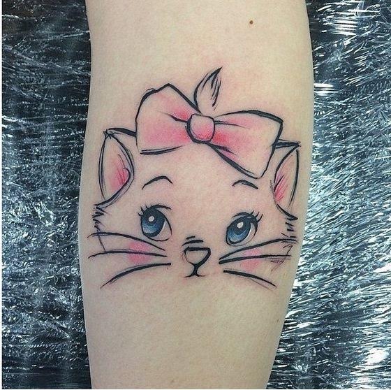 tatouage Disney