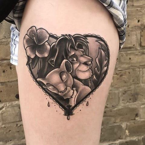 tatouage Disney