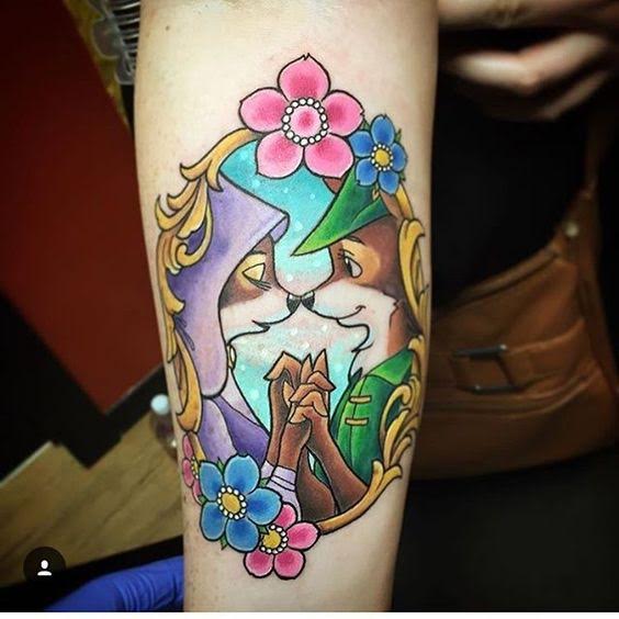 tatouage Disney
