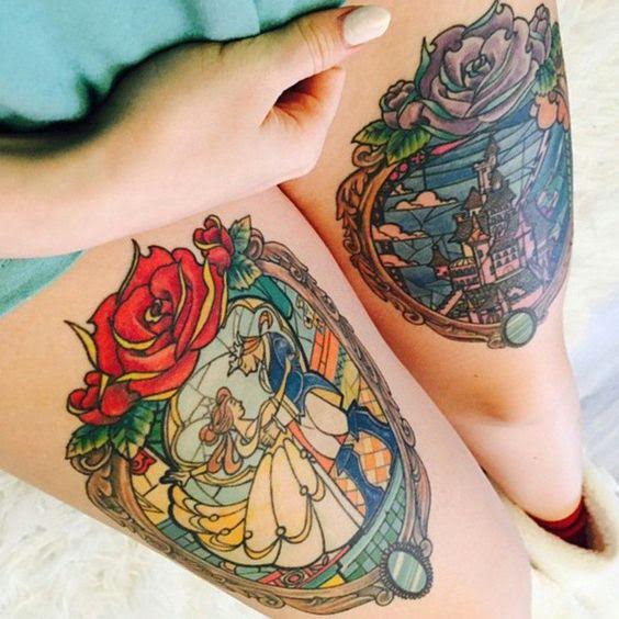 tatouage Disney