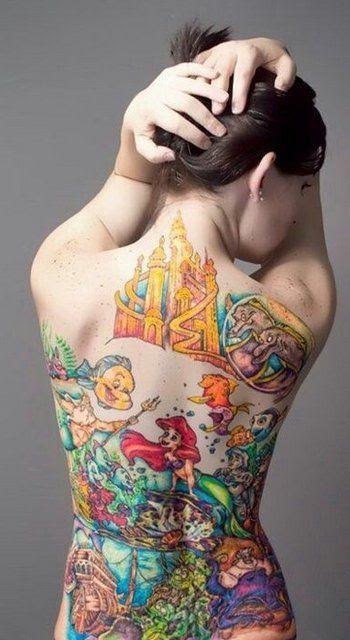 tatouage Disney