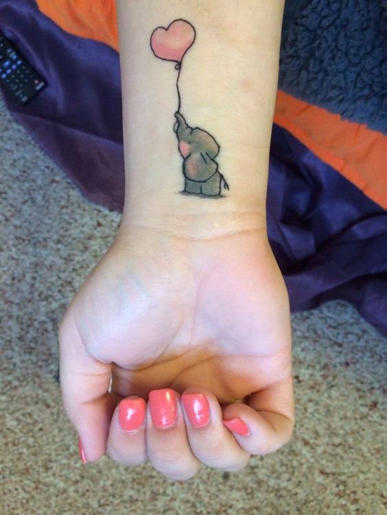 tatouage éléphant