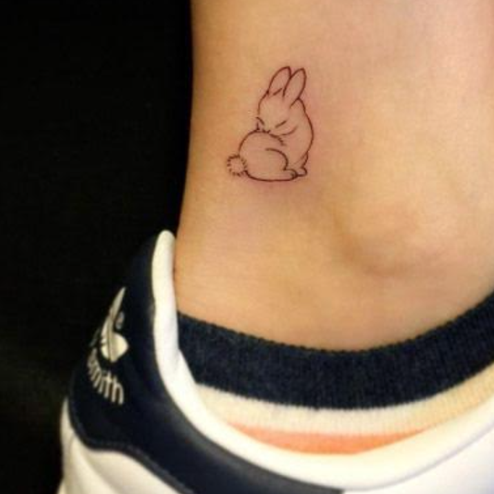 Tatouage Lapinou