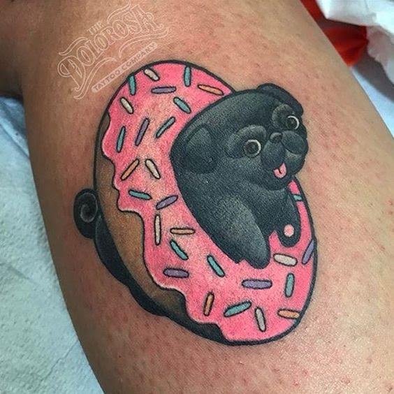 tatouage carlin