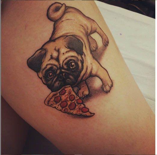 tatouage carlin gourmand