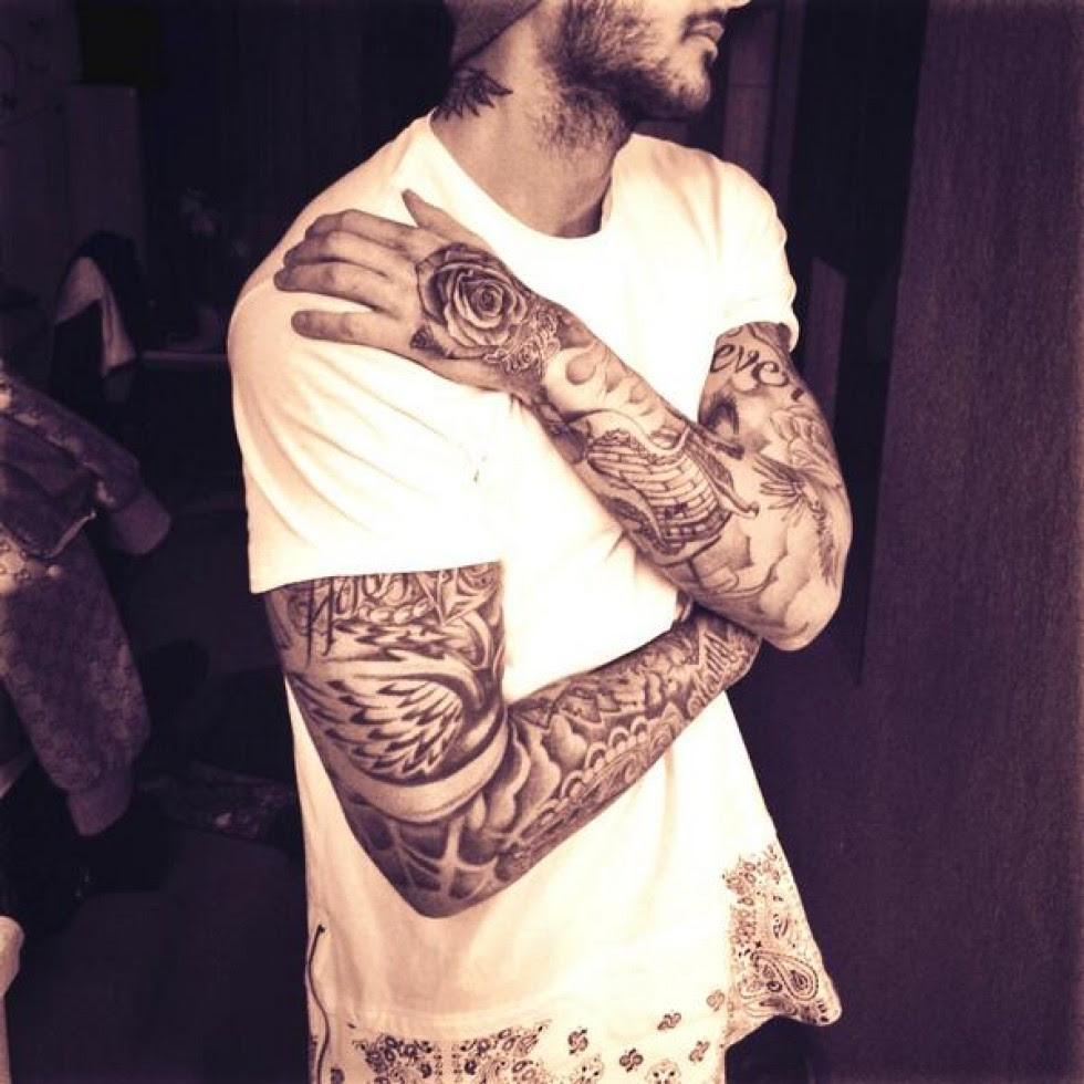 tatouages de stars