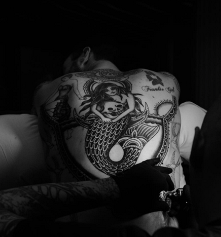 tatouages de stars