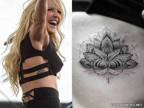 tatouages de stars