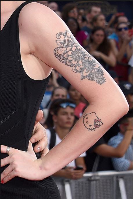 tatouages de stars