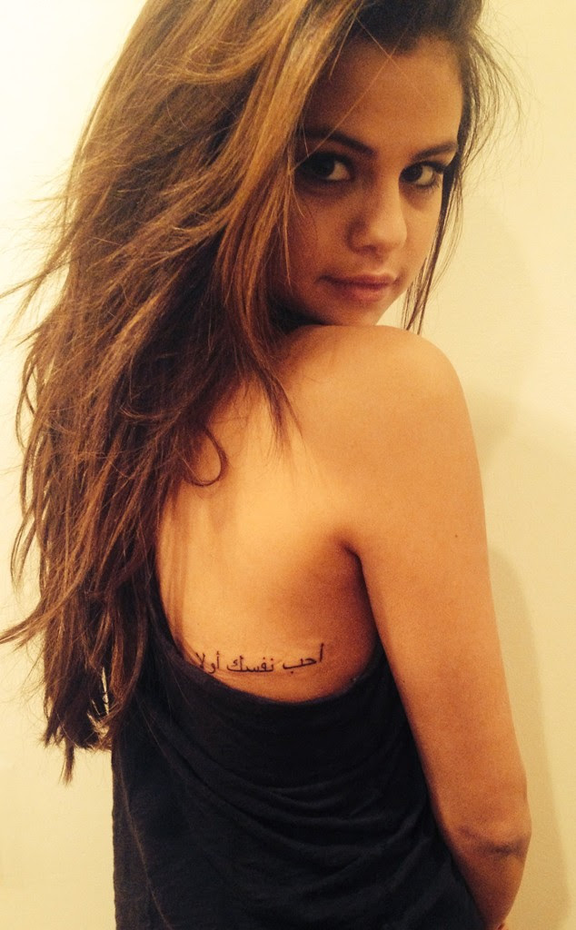 tatouages de stars