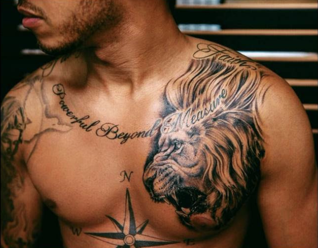 tatouages de stars