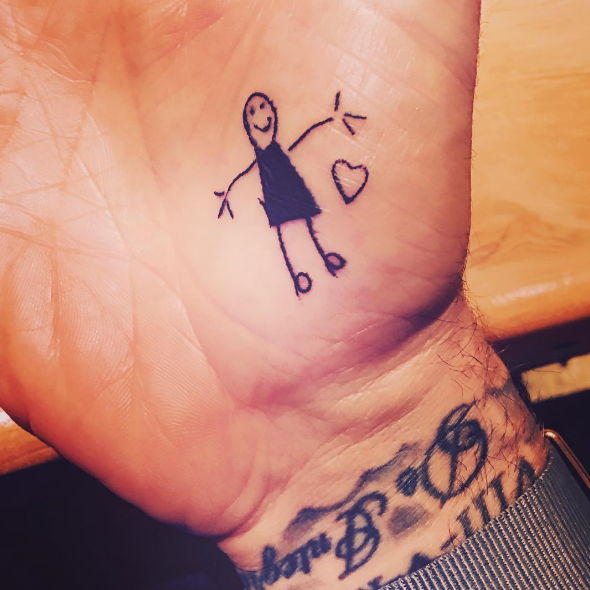 tatouages de stars