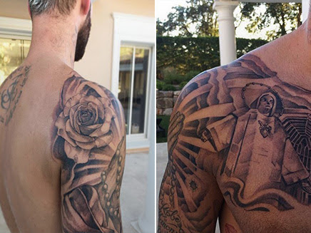 tatouages de stars