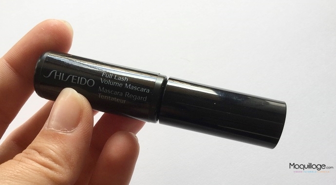 Full Lash volume mascara de Shiseido test et avis