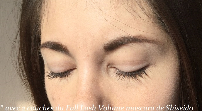 Full Lash volume mascara de Shiseido test et avis