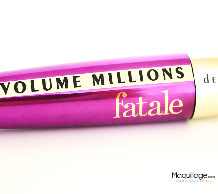 pas de paquet mascara l'oreal