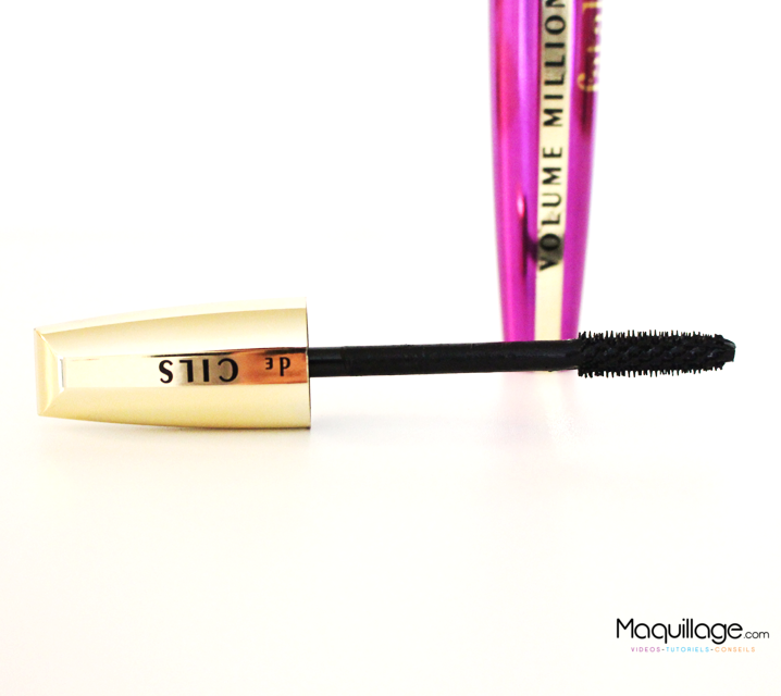 brosse mascara Volume Millions de Cils Fatale L'Oréal