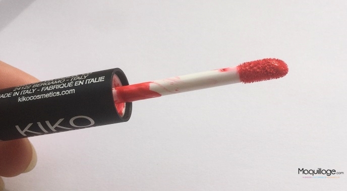 Les Double Touch Lipsticks de Kiko