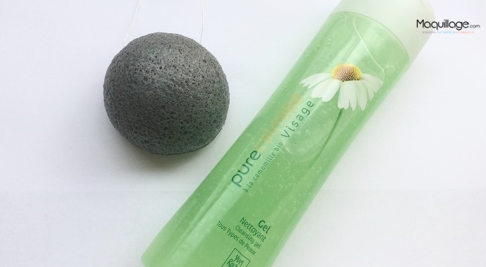 L'éponge Konjac Sephora