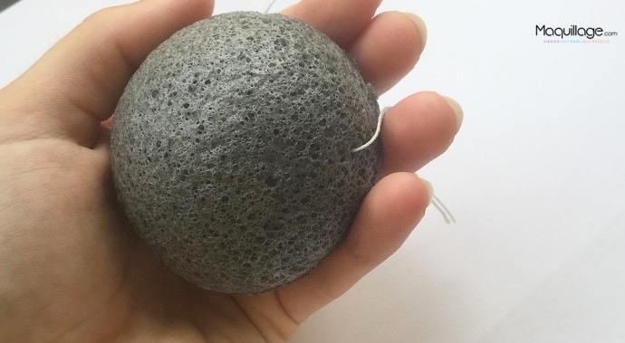 L'éponge Konjac Sephora