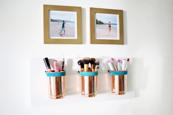 25 idées de rangement maquillage 1