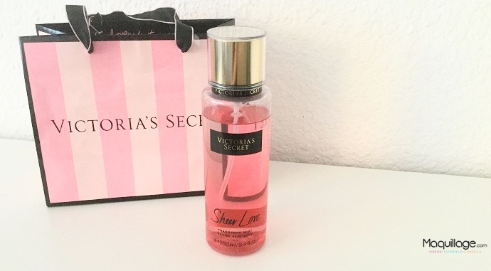 Mon nouveau parfum est ... Une brume Victoria Secret