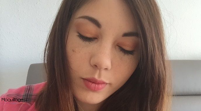 Zoom sur la palette Cocoa Blend de Zoeva