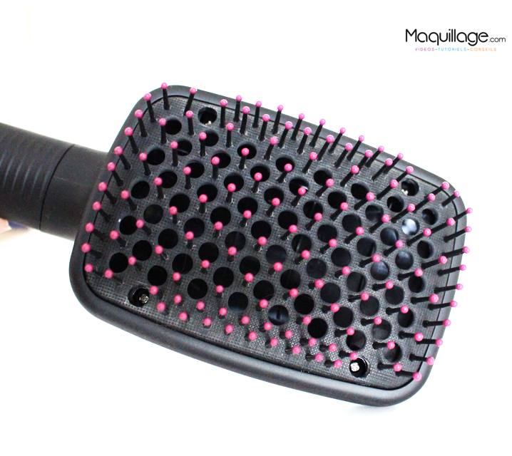 la brosse soufflante de Revlon 4