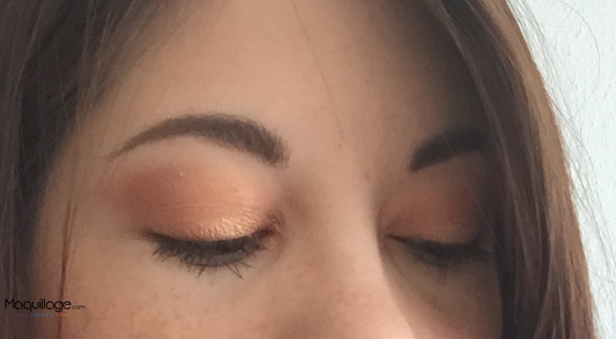 Zoom sur la palette Cocoa Blend de Zoeva
