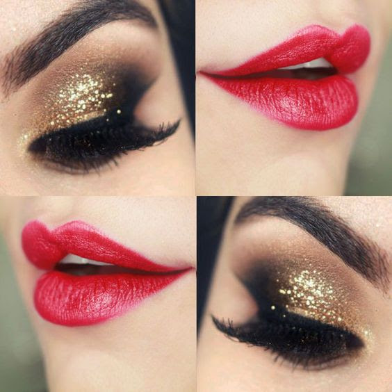 idées de maquillage pour les fêtes