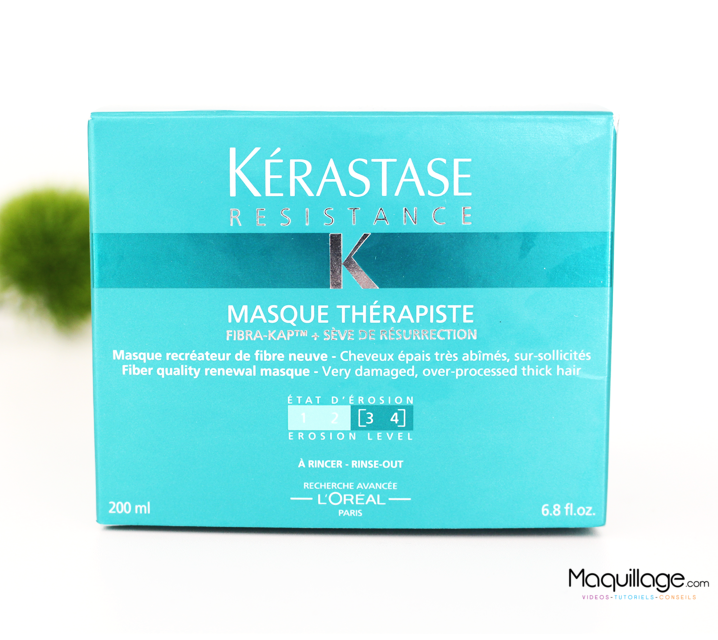 Le masque thérapiste de kérastase : celui qui a sauvé mes cheveux