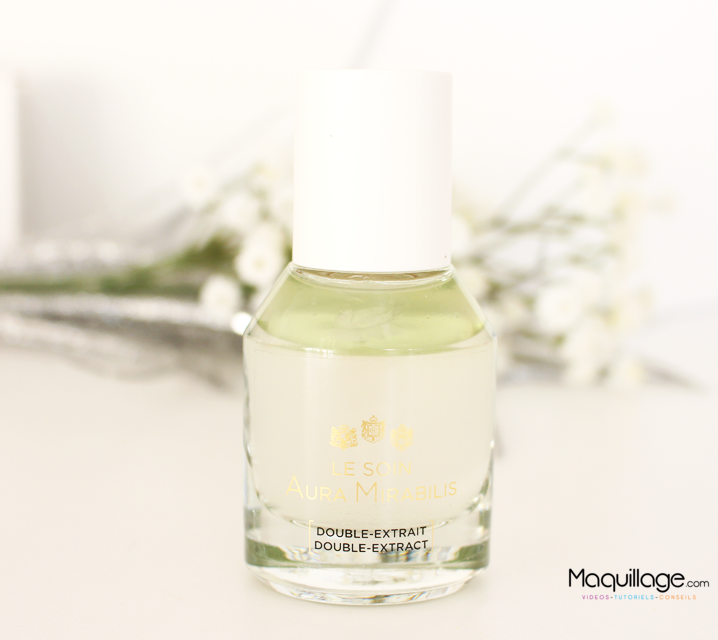 Roger & Gallet Aura Mirabilis : Le Sérum Double Extrait