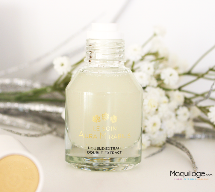 Roger & Gallet Aura Mirabilis : Le Sérum Double Extrait