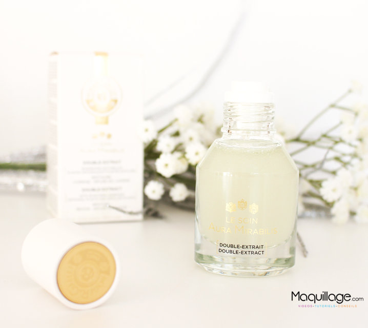 Roger & Gallet Aura Mirabilis : Le Sérum Double Extrait
