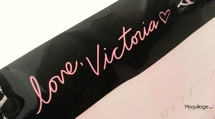 Mon nouveau parfum est ... Une brume Victoria Secret