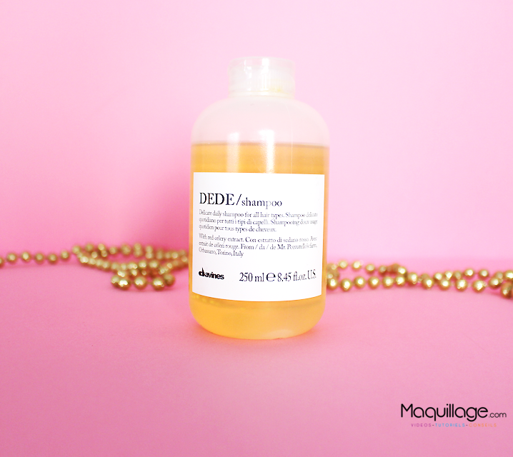 le shampoing Dede Davines