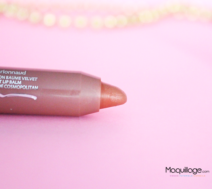 avis Baume Velvet de Marionnaud