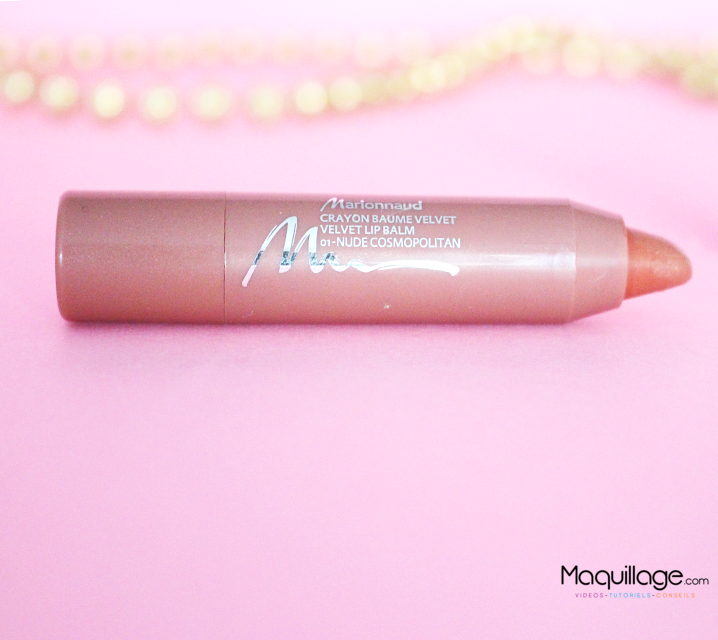avis Baume Velvet de Marionnaud