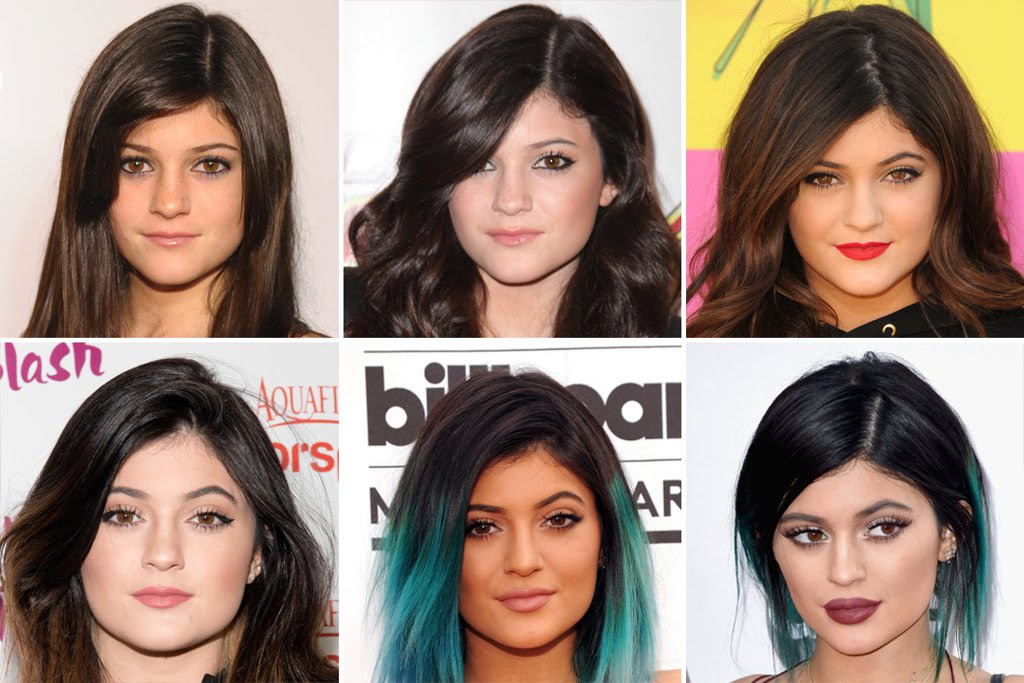 Kim, Kylie, Khloé … L’incroyable transformation des Kardashian 1