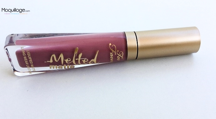 Melted Matte Too Faced avis
